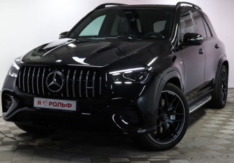 Новый Mercedes-Benz GLE AMG 2025 (23 фото)