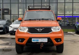 Подержанный автомобиль УАЗ Patriot 2021 года (2 фото)