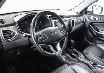 Подержанный автомобиль Chery Tiggo 4 2019 года (8 фото)