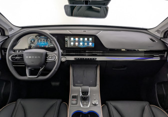 Новый Omoda C5 2024 (10 фото)