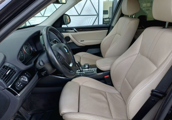Подержанный автомобиль BMW X3 2016 года (17 фото)