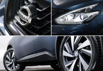 Подержанный автомобиль Nissan Murano Suv 2019 года (9 фото)