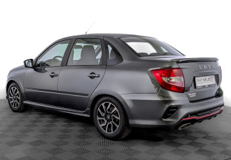Подержанный автомобиль LADA (ВАЗ) Granta Sedan 2024 года (7 фото)