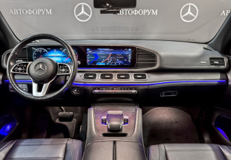 Подержанный автомобиль Mercedes-Benz GLE 2019 года (14 фото)