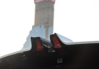 Подержанный автомобиль Changan UNI-K 2023 года (24 фото)