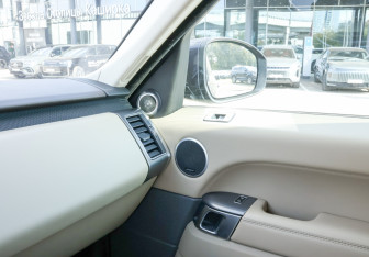 Подержанный автомобиль Land Rover Range Rover Sport 2015 года (29 фото)