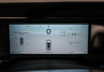 Подержанный автомобиль Jetour T2 2024 года (11 фото)