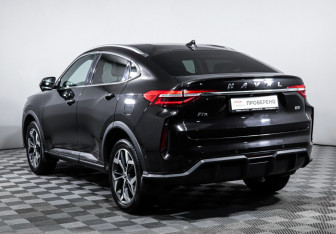 Подержанный автомобиль Haval F7x 2023 года (7 фото)