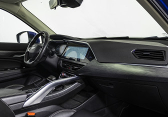 Подержанный автомобиль Geely Tugella 2020 года (14 фото)