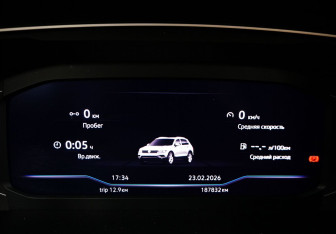 Подержанный автомобиль Volkswagen Tiguan 2019 года (17 фото)