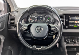 Подержанный автомобиль Skoda Karoq 2020 года (21 фото)