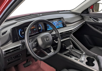 Подержанный автомобиль Changan CS35PLUS 2024 года (15 фото)