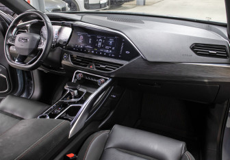 Подержанный автомобиль Geely Tugella 2022 года (11 фото)