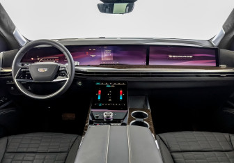 Новый Cadillac Escalade Suv 2024 (10 фото)