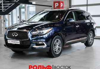 Подержанный автомобиль Infiniti QX60 2017 года (1 фото)