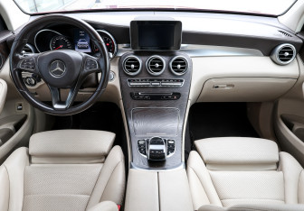 Подержанный автомобиль Mercedes-Benz GLC Coupe 2015 года (13 фото)