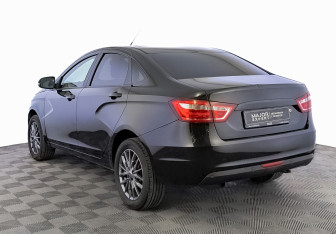 Подержанный автомобиль LADA (ВАЗ) Vesta Sedan 2016 года (7 фото)