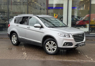 Подержанный автомобиль Haval H6 2019 года (3 фото)
