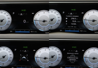 Подержанный автомобиль Hyundai Tucson 2022 года (10 фото)