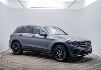 Подержанный автомобиль Mercedes-Benz GLC Coupe 2019 года (3 фото)