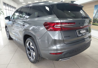 Новый Skoda Kodiaq 2025 (3 фото)