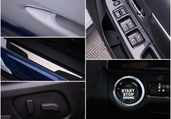 Подержанный автомобиль Subaru Levorg 2015 года (16 фото)