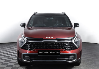 Подержанный автомобиль Kia Sportage 2022 года (2 фото)
