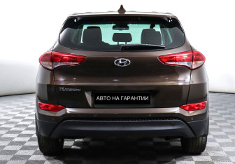 Подержанный автомобиль Hyundai Tucson 2017 года (4 фото)