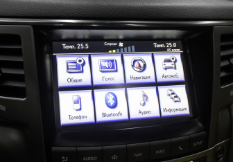 Подержанный автомобиль Lexus LX 2015 года (19 фото)