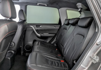 Подержанный автомобиль Haval H6 2019 года (12 фото)