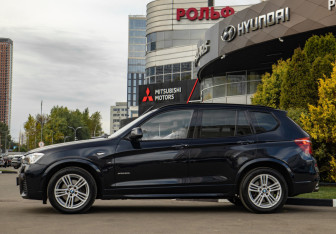 Подержанный автомобиль BMW X3 2017 года (6 фото)