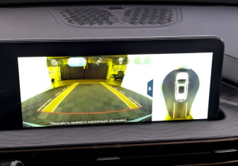 Подержанный автомобиль Exeed LX 2022 года (28 фото)