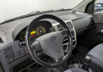 Подержанный автомобиль Hyundai Getz 2008 года (13 фото)