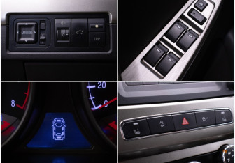 Подержанный автомобиль Geely Emgrand X7 2016 года (16 фото)