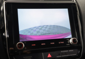 Подержанный автомобиль Mitsubishi ASX 2020 года (11 фото)