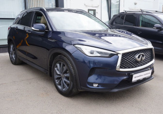 Подержанный автомобиль Infiniti QX50 2019 года (3 фото)