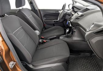 Подержанный автомобиль Ford Fiesta Sedan 2016 года (24 фото)