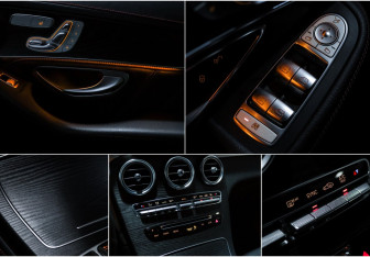 Подержанный автомобиль Mercedes-Benz GLC AMG 2016 года (31 фото)