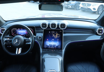 Подержанный автомобиль Mercedes-Benz GLC Coupe 2022 года (12 фото)