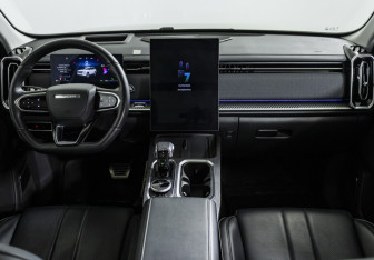 Подержанный автомобиль Jaecoo J7 2024 года (13 фото)