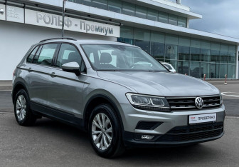 Подержанный автомобиль Volkswagen Tiguan 2020 года (3 фото)