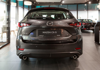 Новый Mazda CX-5 2026 (6 фото)