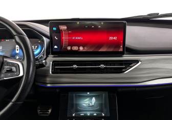 Подержанный автомобиль Chery Tiggo 8 Pro 2021 года (17 фото)