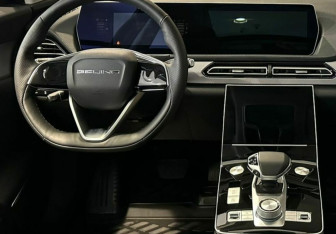 Новый BAIC X7 2024 (11 фото)