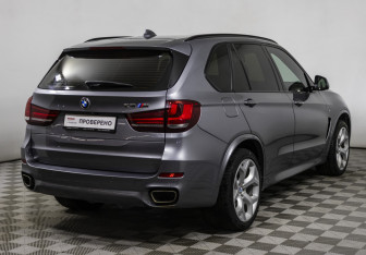 Подержанный автомобиль BMW X5 2016 года (5 фото)