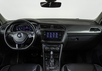 Подержанный автомобиль Volkswagen Tiguan 2019 года (13 фото)