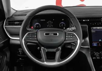 Новый Jeep Grand Cherokee 2023 (12 фото)