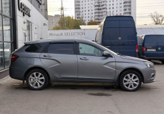 Подержанный автомобиль LADA (ВАЗ) Vesta Wagon 2020 года (4 фото)