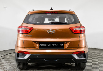 Подержанный автомобиль Hyundai Creta 2016 года (4 фото)