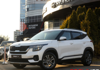 Подержанный автомобиль Kia Seltos 2021 года (1 фото)